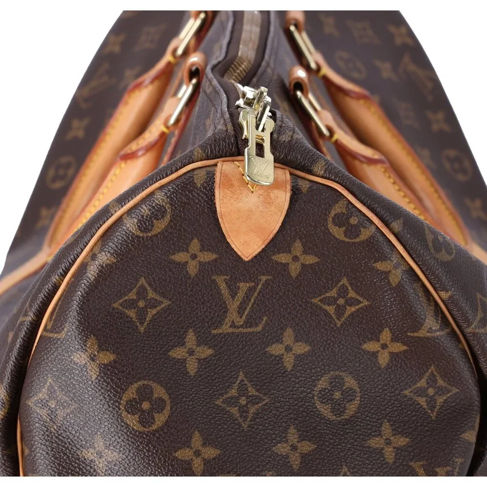 Louis Vuitton Monogram Keepall 50 Travel Boston Bag M41426 LV Duffle